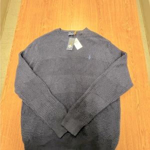 Navy blue XL knit sweater